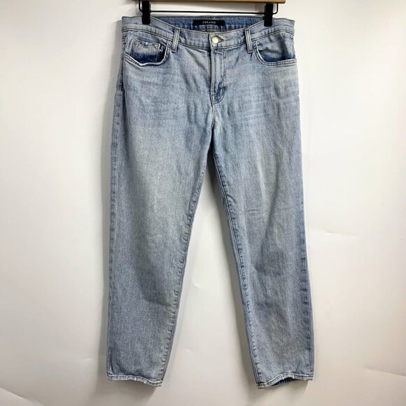 J Brand Women's Cropped Ellis Rival Ankle Denim in‎ Love Cat Jeans Size 29 - Picture 1 of 13